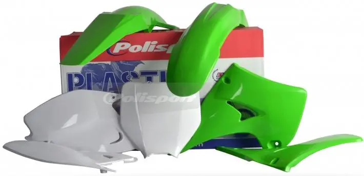 Plastic Body Kit Green #90090 1