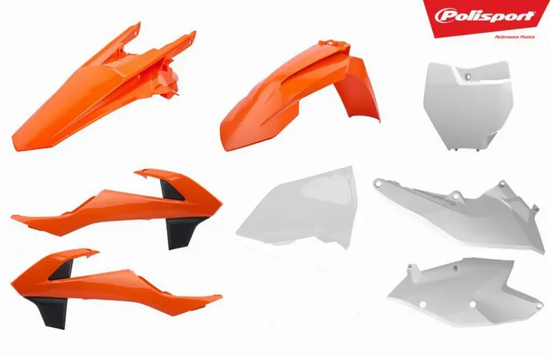 Plastic Body Kit Oem Color #90750 1