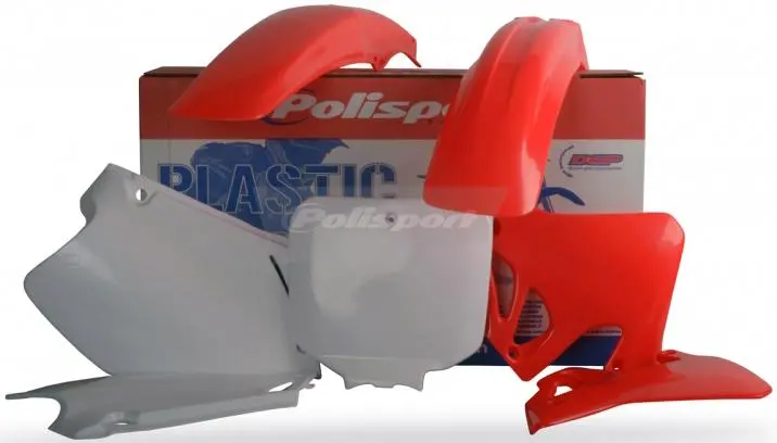 Plastic Body Kit Red #90079 1