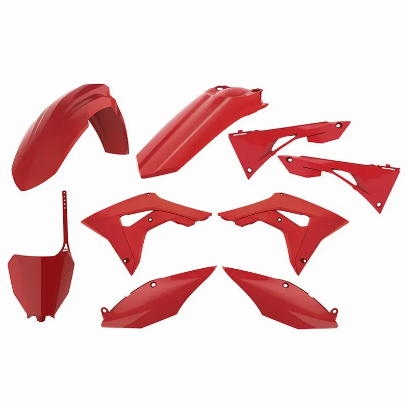 Plastic Body Kit Red #90722 1