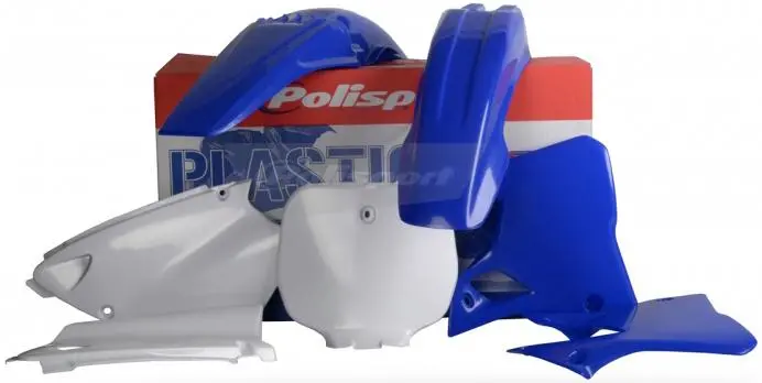 Plastic Body Kit White #90110 1