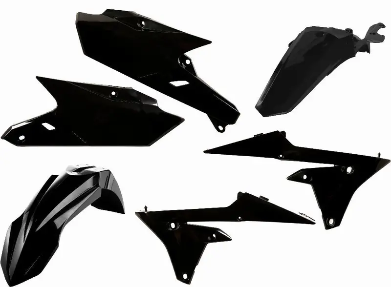 Plastic Kit Black#2449630001 1
