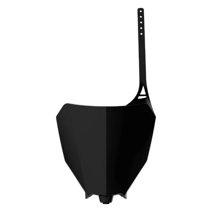 Polisport 8667200003 Number Plate - Black #8667200003 1