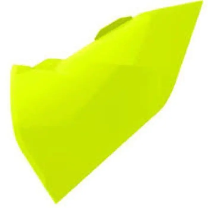 Polisport Airbox Covers Ktm, Flo Yellow#8448100005 1