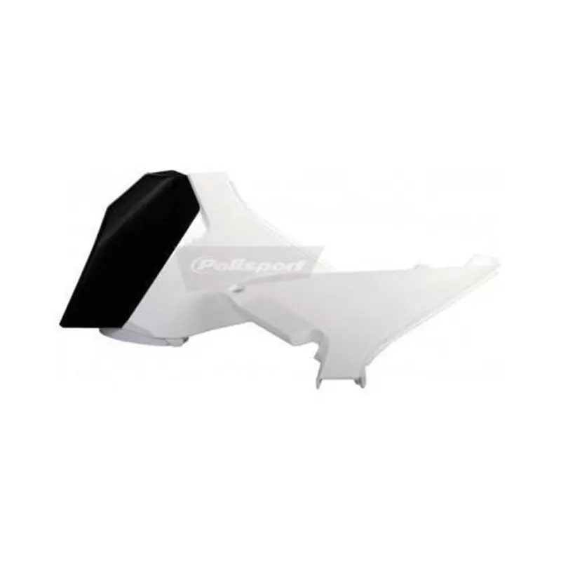 Polisport Airbox Covers, Ktm, White Ktm#8448100002 1