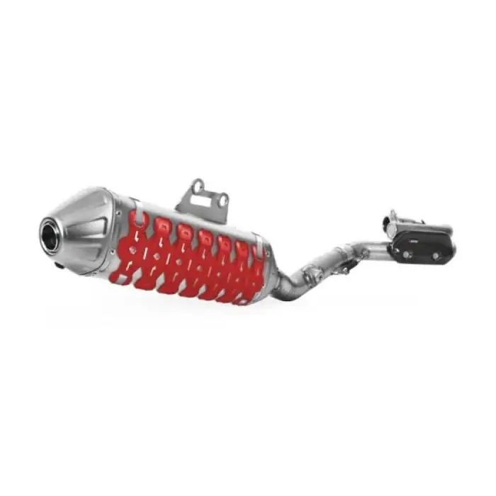 Polisport Armadillo Extreme Silencer Guard Red#8484100004 1