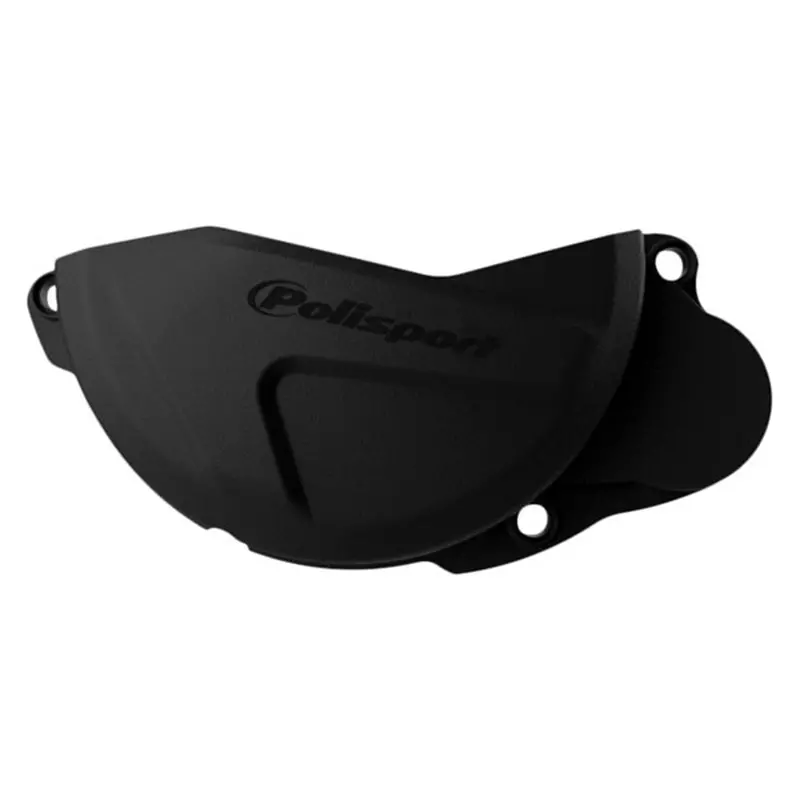 Polisport Clutch Cover Black #8447700001 1