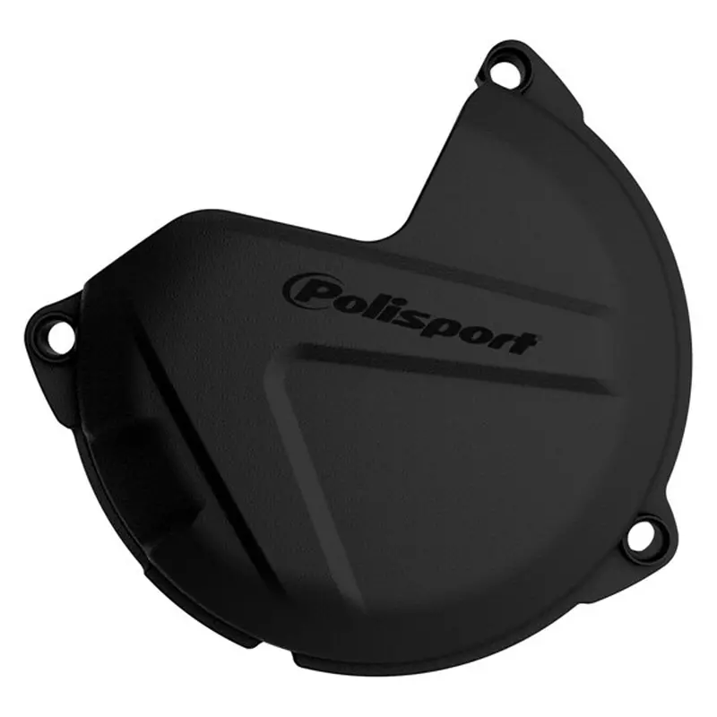Polisport Clutch Cover Black #8460200001 1