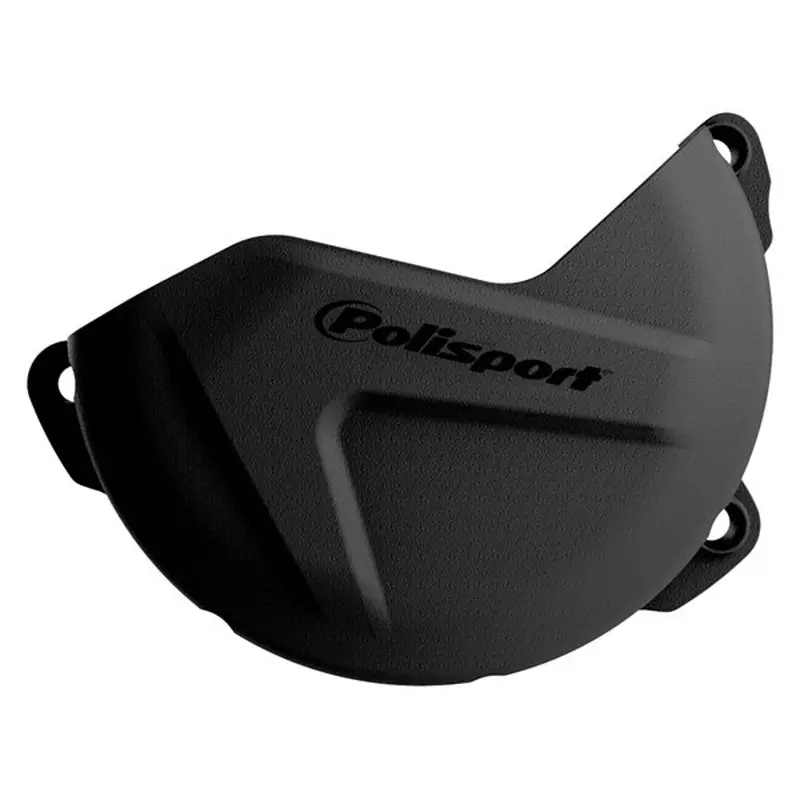 Polisport Clutch Cover Black#8454900001 1