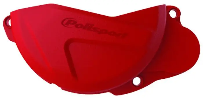 Polisport Clutch Cover, Red Cr04#8465700002 1