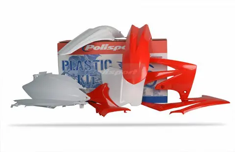 Polisport Complete Kit / Crf250r Factory Color 2011/2013#90423 1
