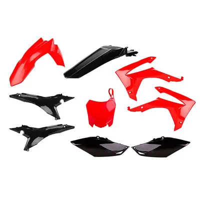 Polisport Complete Replica Plastic Kit#125804-P1 1