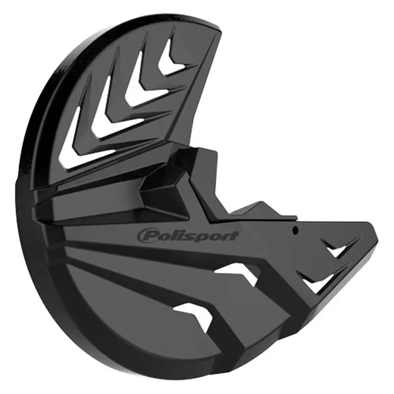 Polisport Disk & Bottom Fork Protector Black/Black#8151600001 1