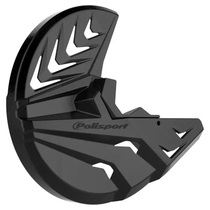 Polisport Disk & Bottom Fork Protector Black/Black#8155600001 1