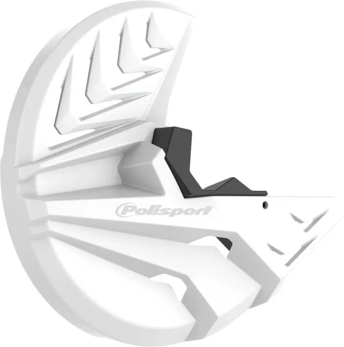 Polisport Disk & Bottom Fork Protector Black/White#8157500001 1