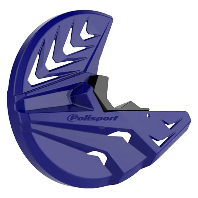 Polisport Disk & Bottom Fork Protector Blue Yam98/Black#8151000003 1