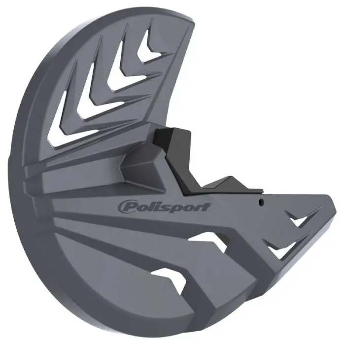 Polisport Disk & Bottom Fork Protector Nardo Grey/Black#8151600004 1