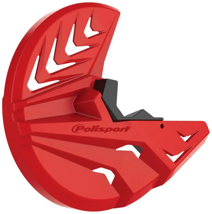 Polisport Disk & Bottom Fork Protector Red/Black #8157000003 1