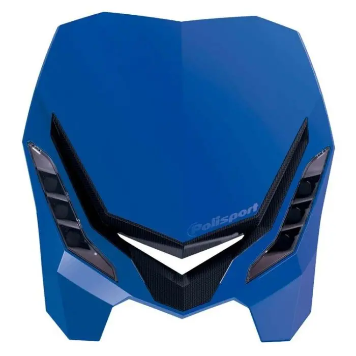 Polisport E-Blaze Headlight Headlights Blue/Black#8670800003 1