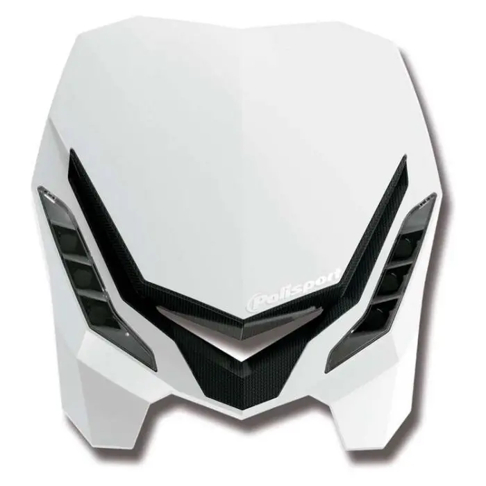 Polisport E-Blaze Headlight Headlights White/Black#8670800001 1