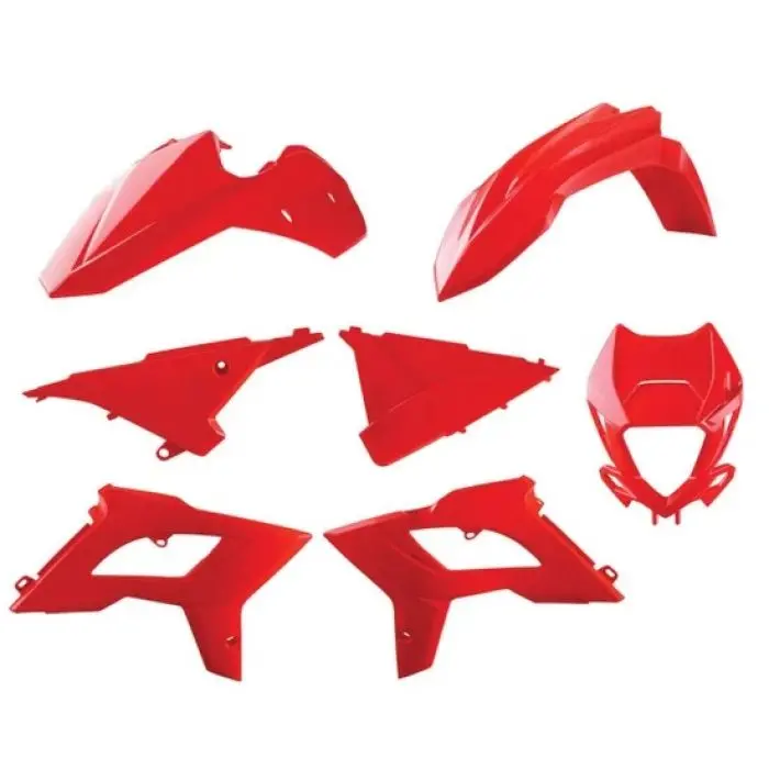 Polisport Enduro Restyling Kit Red#91085 1