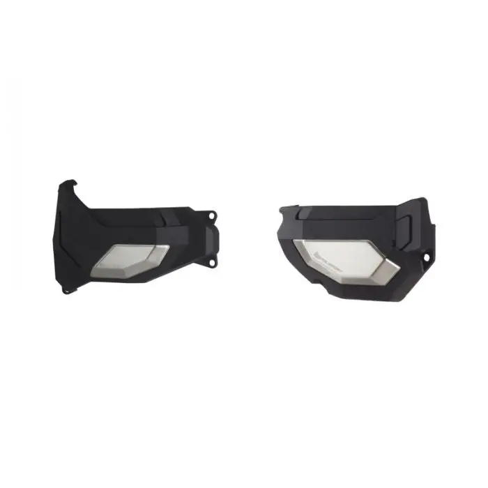 Polisport ,Engine Covers Black #91108 1