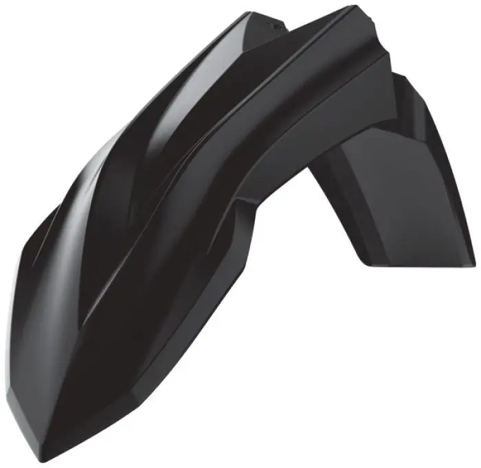 Polisport Front Fender Black #8585200002 1