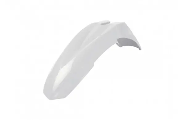 Polisport Front Fender Free Flow - Ufx White#8565200003 1