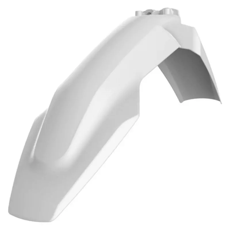 Polisport Front Fender Husqvarna White#8572400002 1