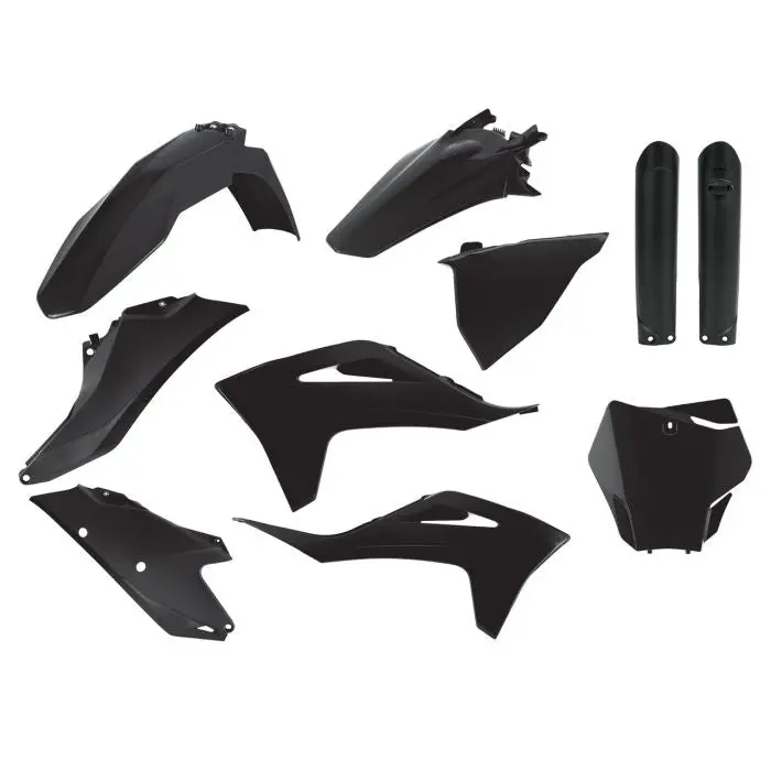 Polisport Full Mx Kit Black #91066 1