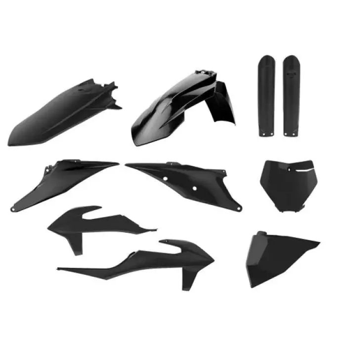 Polisport Full Mx Kit Black#91014 1