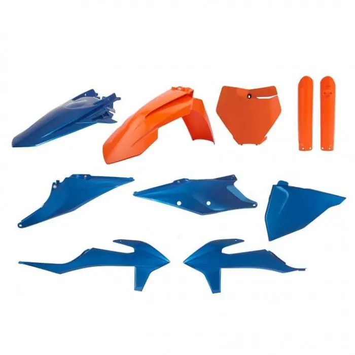 Polisport Full Mx Kit Blue/Orange#91053 1