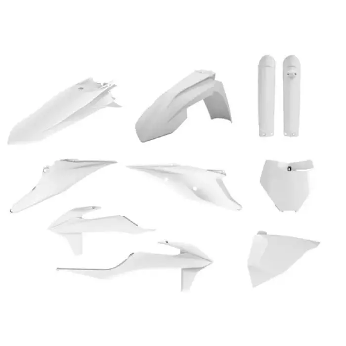 Polisport Full Mx Kit White Bd #91013 1