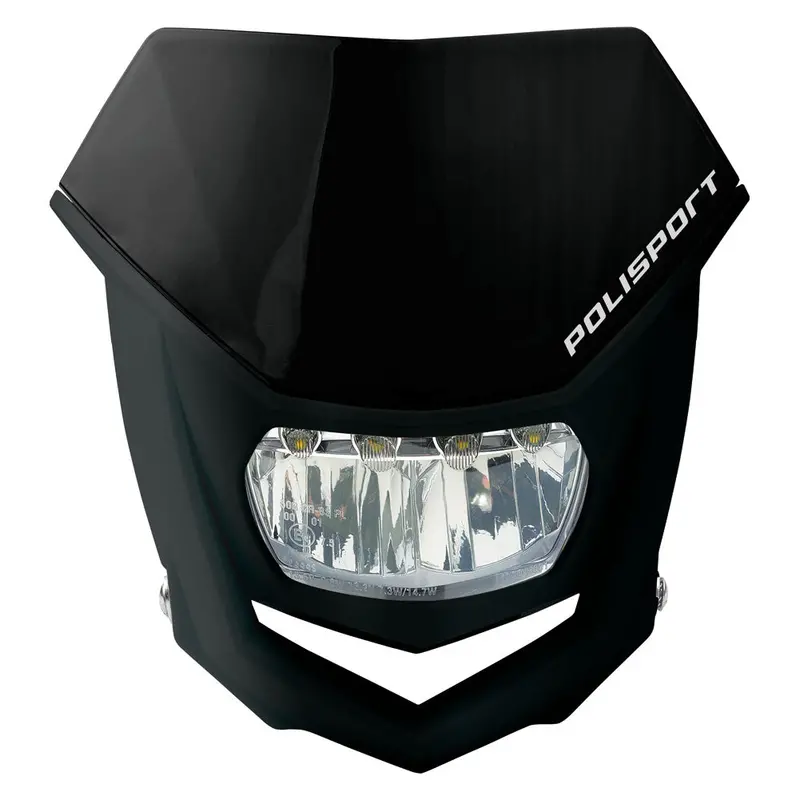 Polisport Halo Led Headlight Black/Black#8667100011 1