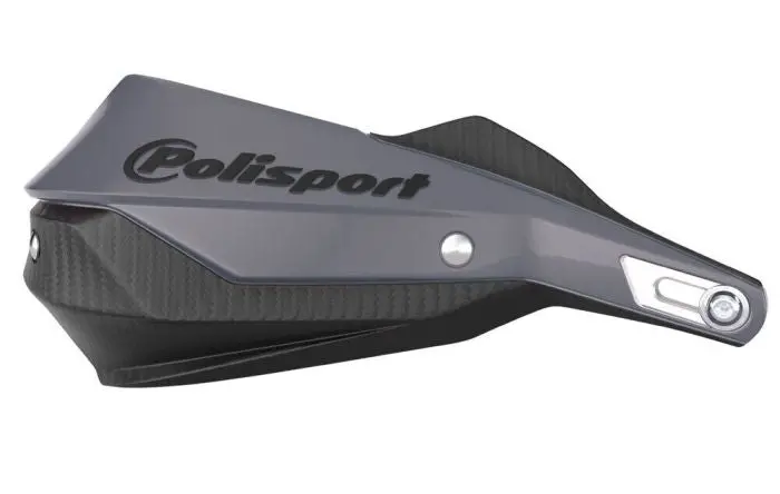 Polisport Handguard W/ Metal Bar Trail Blazer Nardo Grey/Black#8308800007 1