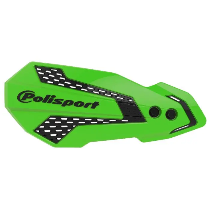 Polisport Handguards,Mx Flow Gr Een/Black#8308200040 1