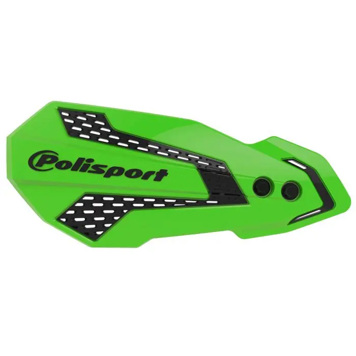 Polisport Handguards,Mx Flow Green/Black#8308200011 1