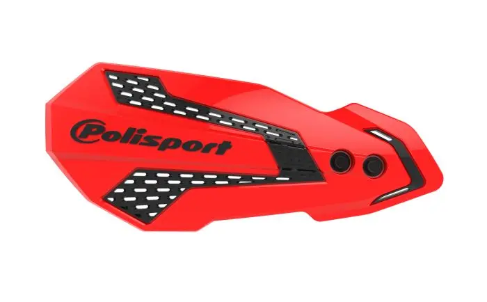 Polisport Handguards,Mx Flow Red/Black#8308200021 1