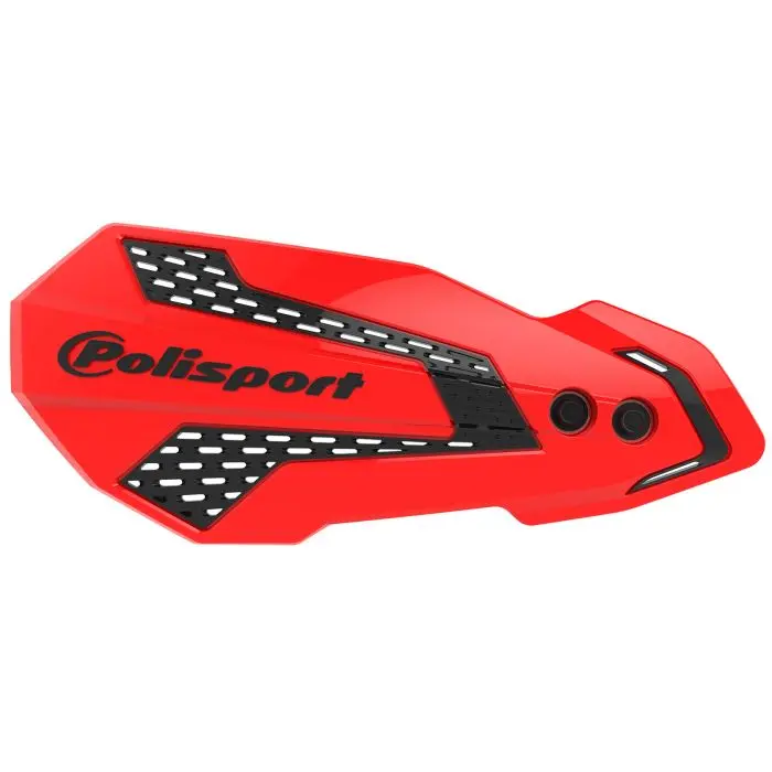 Polisport Handguards,Mx Flow Red/Black#8308200023 1