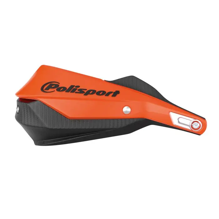 Polisport Handguards,Plastic Part - Trail Blazer Orange/Black#8308800011 1