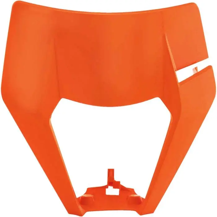 Polisport Headlight Mask Orange Ktm16#8666800006 1