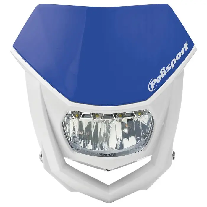 Polisport Headlights,Halo Led B Lue#8667100005 1