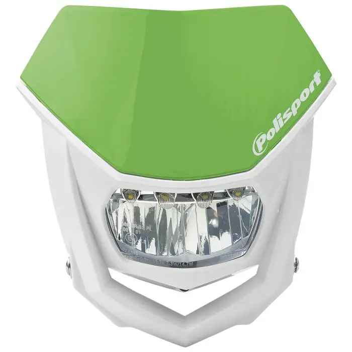 Polisport Headlights,Halo Led G Reen#8667100007 1