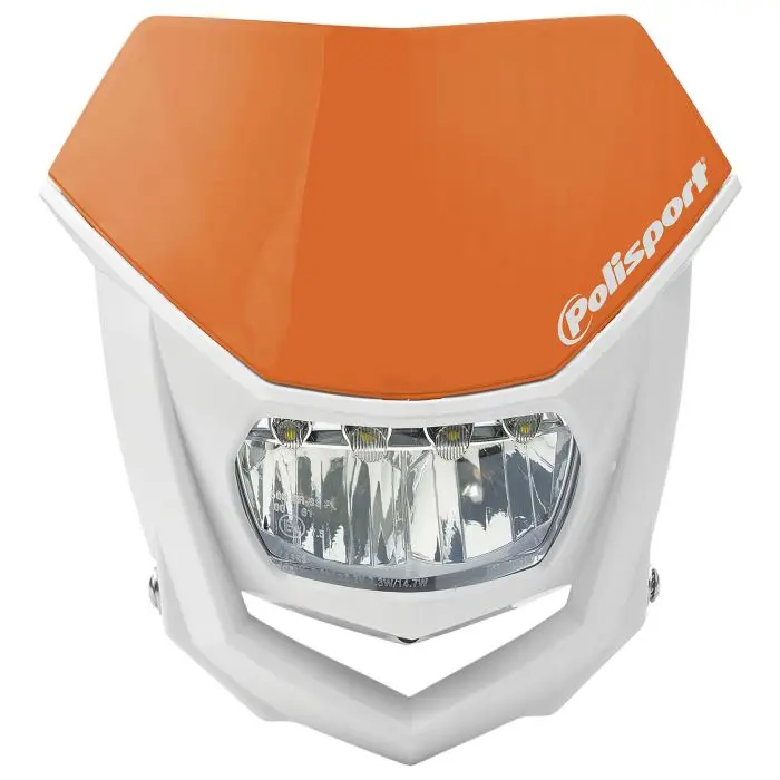 Polisport Headlights,Halo Led Orange#8667100004 1