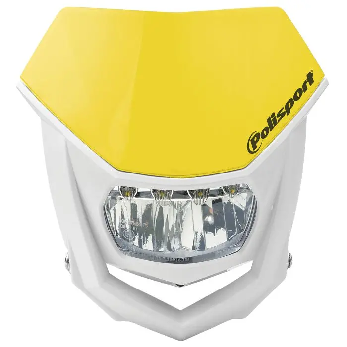 Polisport Headlights,Halo Led Yellow#8667100003 1