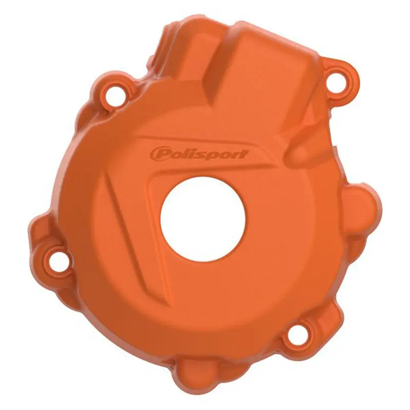 Polisport Ignition Cover Protector Orange Ktm#8461300002 1