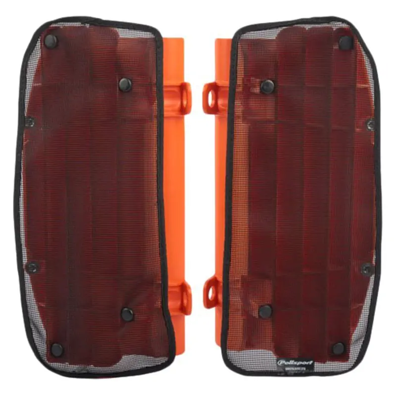 Polisport Mesh For Radiator Louvers Black#8458900001 1
