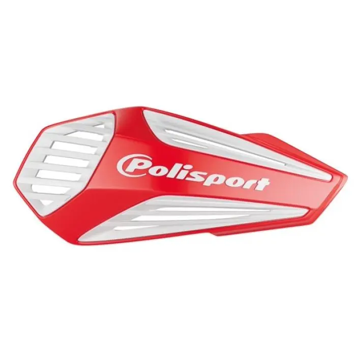 Polisport Mx Air Handguard Red / White#8308400010 1