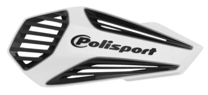 Polisport Mx Air Handguard White / Black#8308400002 1