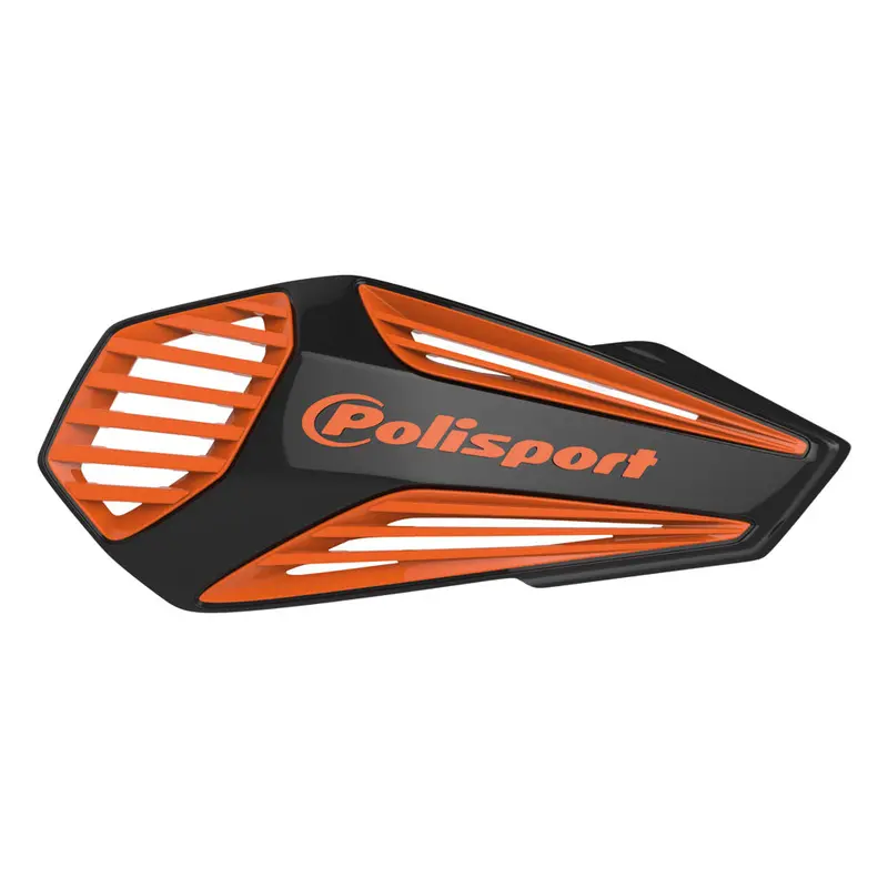 Polisport Mx Air Handguards Black/Orange #8308400005 1